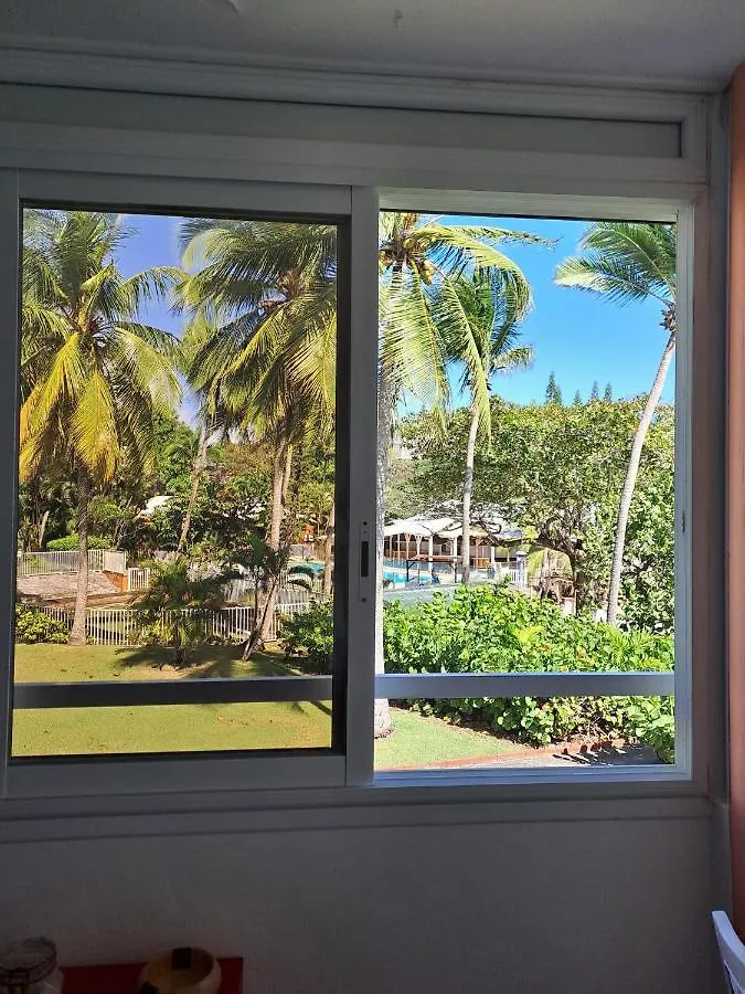Apartment F1 Vue Mer, Acces Plage, En Centre-Ville Le Gosier  Guadeloupe