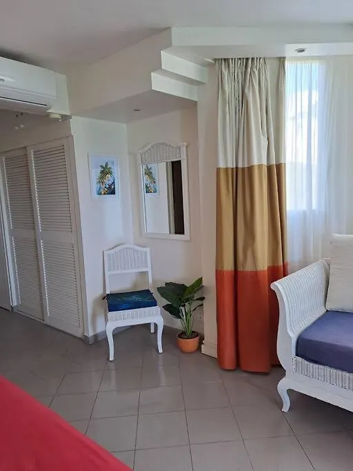 F1 Vue Mer, Acces Plage, En Centre-Ville Le Gosier  Guadeloupe