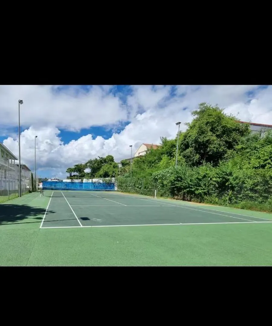 F1 Vue Mer, Acces Plage, En Centre-Ville Le Gosier  Apartment