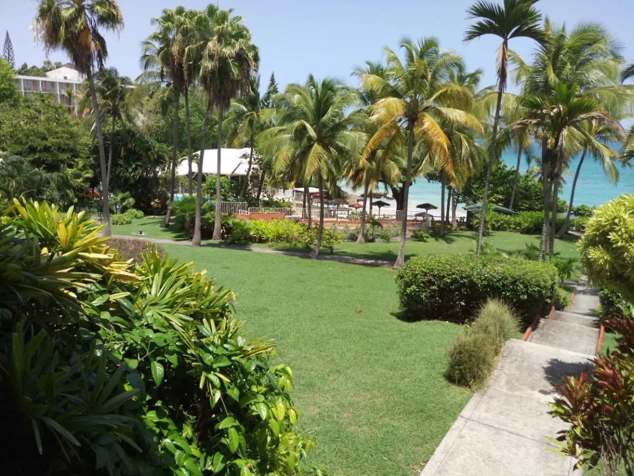 Apartment F1 Vue Mer, Acces Plage, En Centre-Ville Le Gosier  Guadeloupe