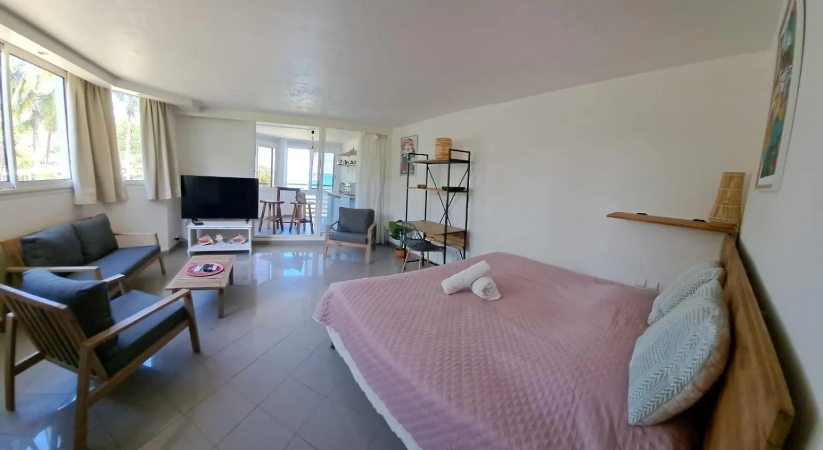 F1 Vue Mer, Acces Plage, En Centre-Ville Le Gosier  0*, Le Gosier (Grande-Terre) Guadeloupe