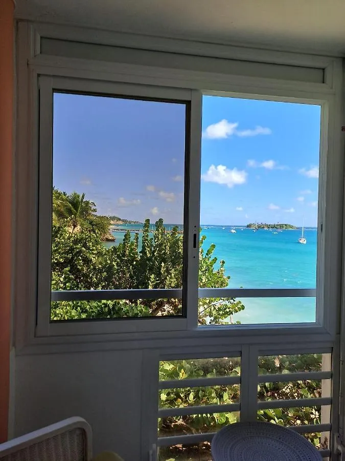 Διαμέρισμα F1 Vue Mer, Acces Plage, En Centre-Ville Le Gosier