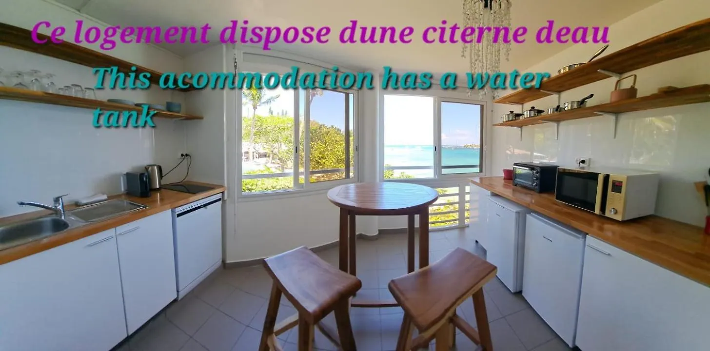 F1 Vue Mer, Acces Plage, En Centre-Ville location